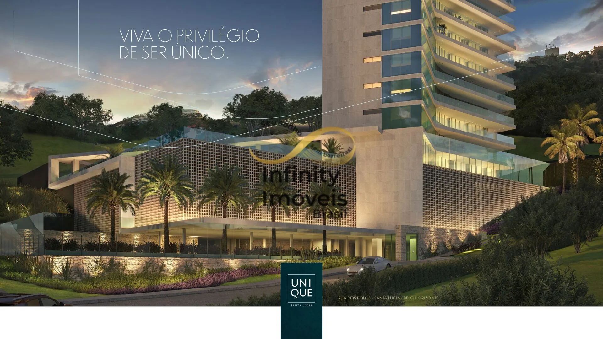 Imagem UNIQUE SANTA LUCIA - Apartamento à venda no bairro Santa Lúcia - Belo Horizonte/MG