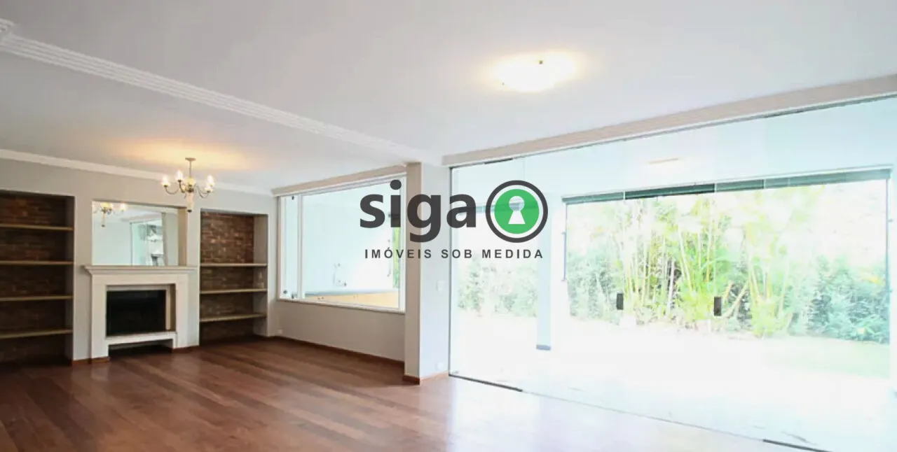 Imagem Casa de condomínio à venda com 265m², 3 quartos e 4 vagas no Panamby
