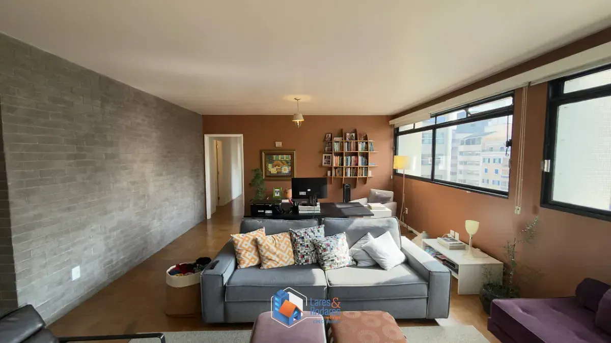 Imagem Apartamento para venda em Itaim Bibi com 3 quartos, sendo 1 suíte, 119m²