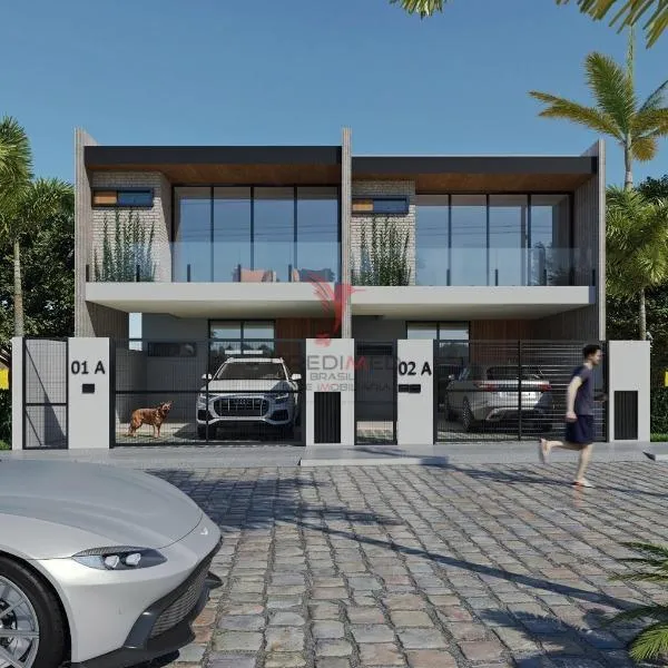 Foto do imóvel Casa 3 suítes 154m² 2 vagas Itacolomi Balneario Picarras/SC