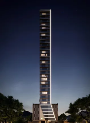 Imagem Aura by WF - Apartamento à venda no bairro Meia Praia - Itapema/SC