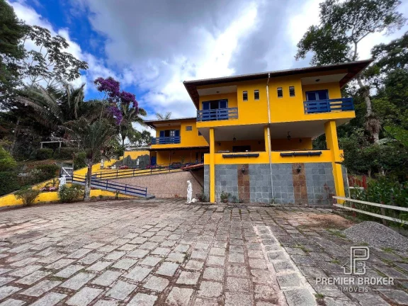 Foto do imóvel Casa com 9 dormitórios à venda, 760 m² por R$ 1.590.000,00 - Fazenda Suiça - Teresópolis/RJ