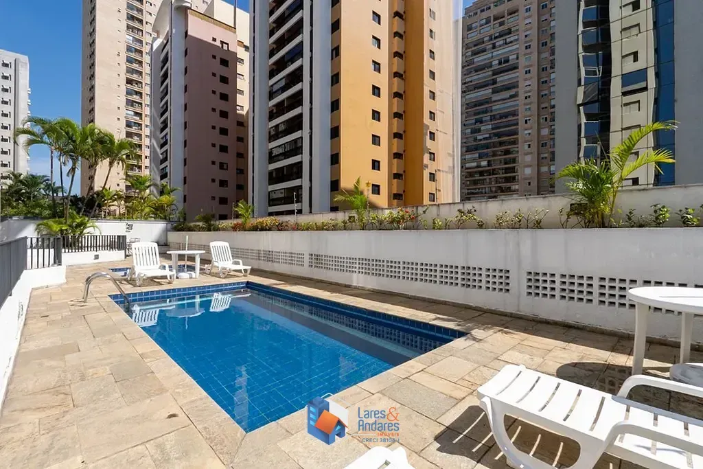 Imagem Apartamento à venda 2 Quartos 2 Suites 2 Vagas 80M² Brooklin Paulista São Paulo - SP