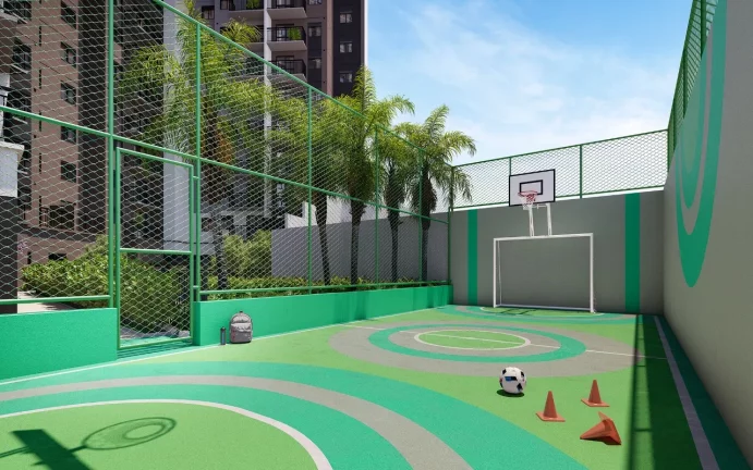 Imagem VIVA BENX VILA MARIANA - Apartamento de 32m², a apenas 7 minutos da Estação Vila Mariana do metrô!!