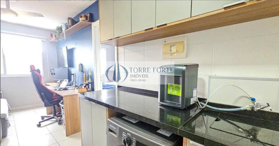 Imagem Ótimo apartamento, 45 m² 1 dormitório + depósito 3 m², Várzea de Baixo