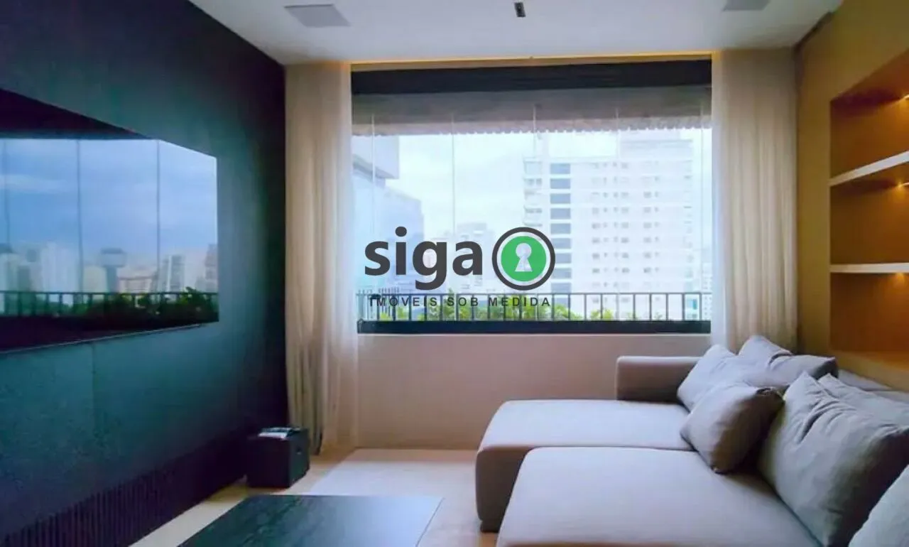 Imagem Belíssimo apto com 303m², para venda , mobiliado, na Vila Nova conceição, 5 suites, 4 vagas