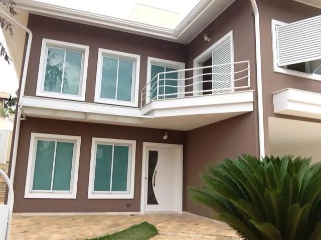 Imagem Luxuosa Casa no Condomínio Alphaville 1 Campinas para Locação - 5 Suítes, Piscina, Sauna e Jacuzzi