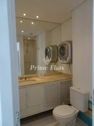 Imagem Flat disponível para venda no Condomínio Edifício Urbano Duplex na Vila Nova Conceição, com 42m², 1 dormitório e 1 vaga de garagem