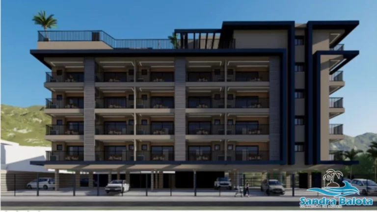 Imagem Lofts e apartamentos a 500 metros da Praia do Perequê Açú