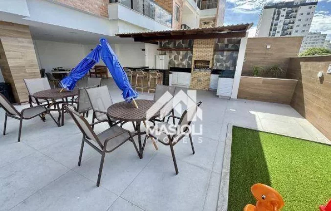 Imagem Apartamento com 2 dormitórios à venda, 59 m² por R$ 790.000,00 - Praia de Itaparica - Vila Velha/ES