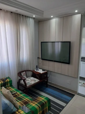 Imagem Aparatmento com Planejados e 46 m² 2 Dormitorios e 1 Vaga de garagem