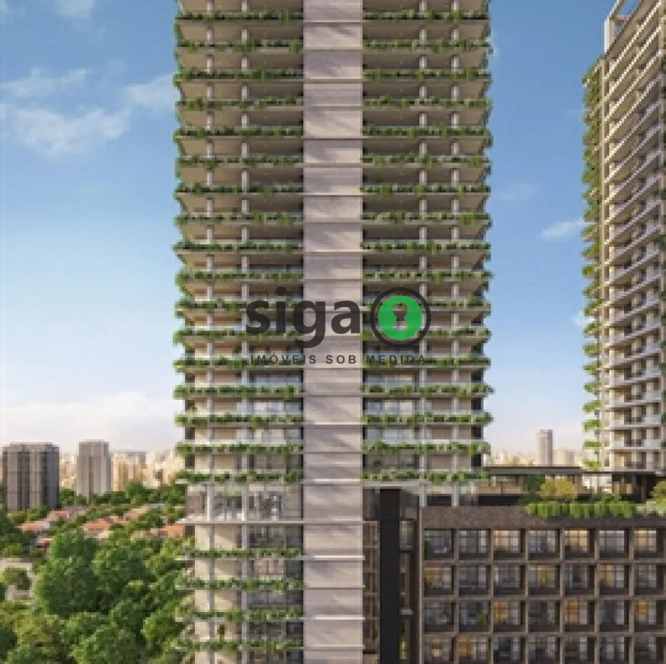 Imagem APARTAMENTO DE 4 QUARTOS 2 SUÍTES 3 VAGAS EM MOEMA