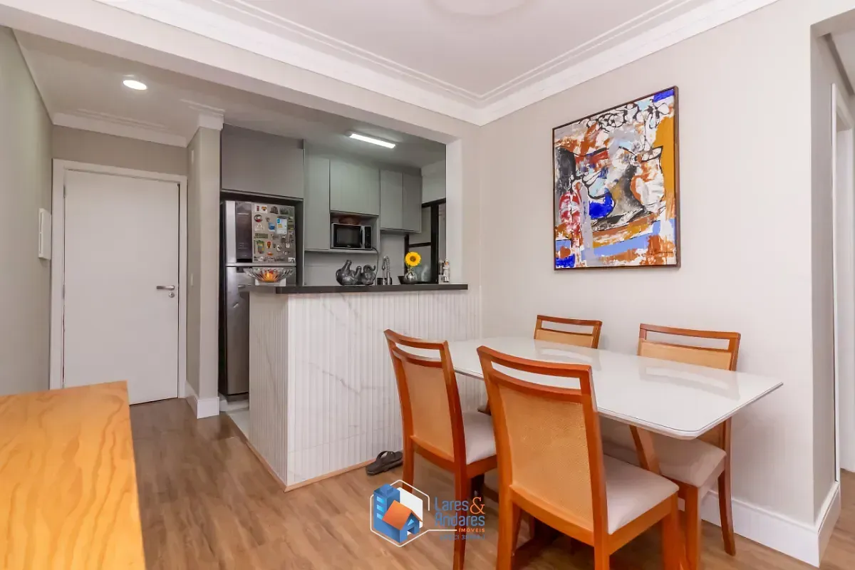 Imagem Apartamento para venda em Vila Bertioga com 2 quartos, sendo 1 suíte, 62m²