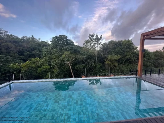 Imagem Imperdível oportunidade: Casa de luxo em condomínio Alphaville - Camaçari-BA, 4 quartos, 4 suítes, 2 salas, 2 banheiros, 4 vagas, 280m².