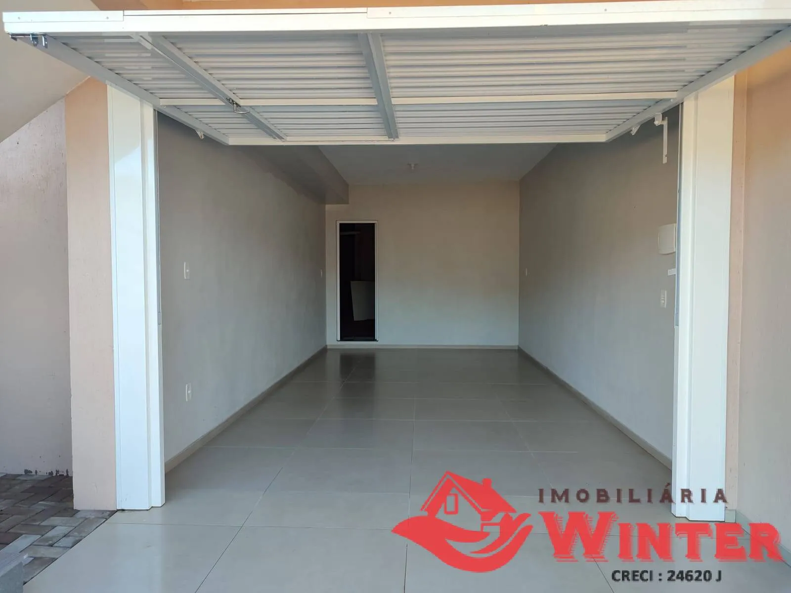 Imagem Sobrado novo com 99,00m² próximo a escola Tiradentes em Vale Real.