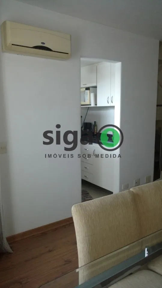 Imagem Apartamento Dúplex mobiliado 1 Quarto com suíte, 1 vaga de garagem, 58m² para locação Campo Belo