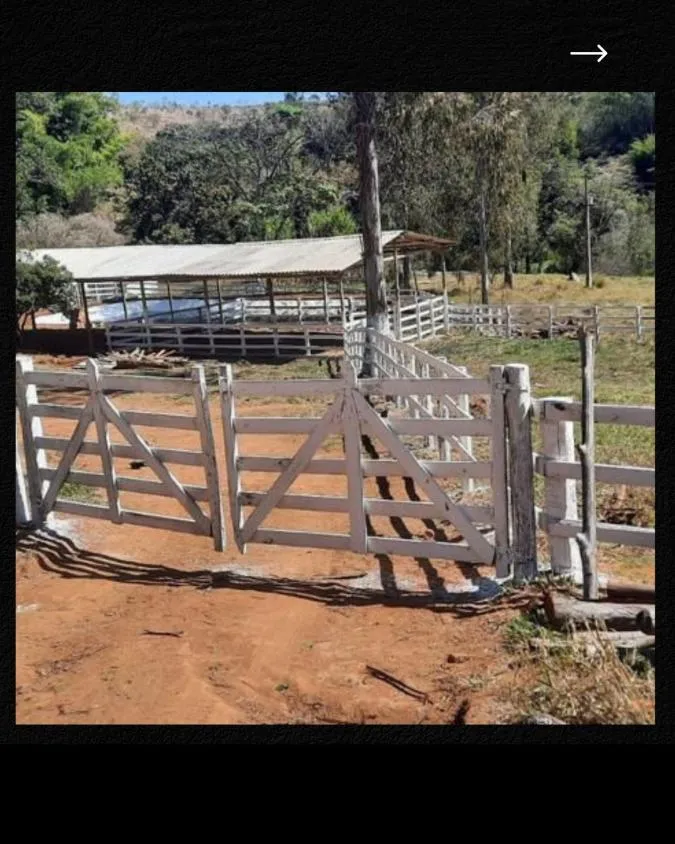 Imagem Fazenda à venda em Desterro de Entre Rios/MG Área total de 41,0725 hectares