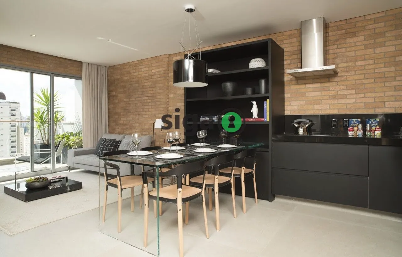 Imagem Apartamento para locação localizado na Vila Nova Conceição
