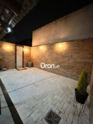 Imagem Casa mobiliada com 3 dormitórios à venda, 125 m² por R$ 489.000 - Bairro Independência - Aparecida de Goiânia/GO