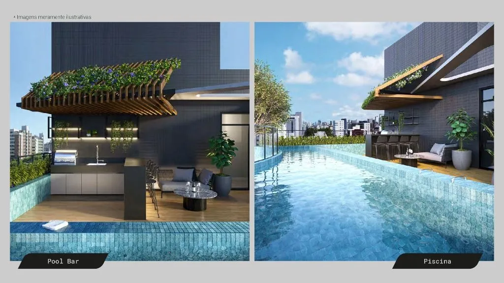Imagem Flat à venda, 17 m² por R$ 329.999,00 - Jardim Oceania - João Pessoa/PB