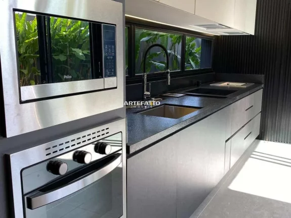 Imagem Casa de condomínio à venda, no Veredas, em Franca, Parque Universitário, com 3 quartos, 215m2