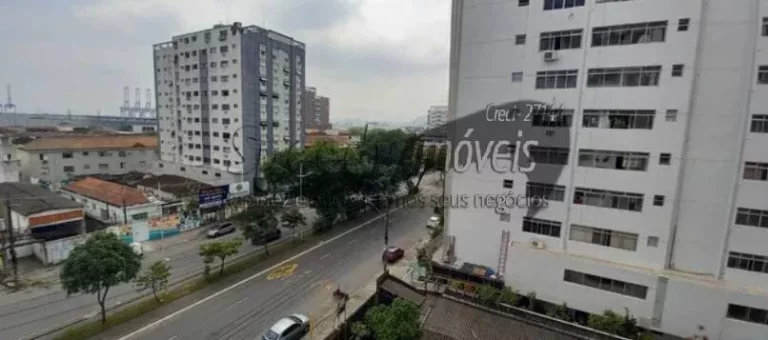 Imagem Apartamento em Santos á venda 2 dormitórios, bairro Aparecida.