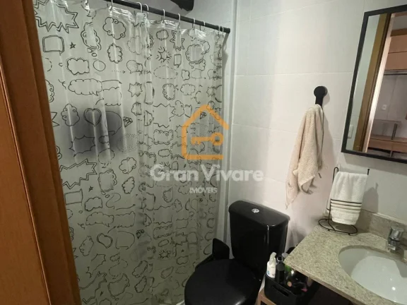 Imagem Apartamento mobiliado 2 dormitórios (1 suíte), 2 vagas,Edif. Moriah, SJC