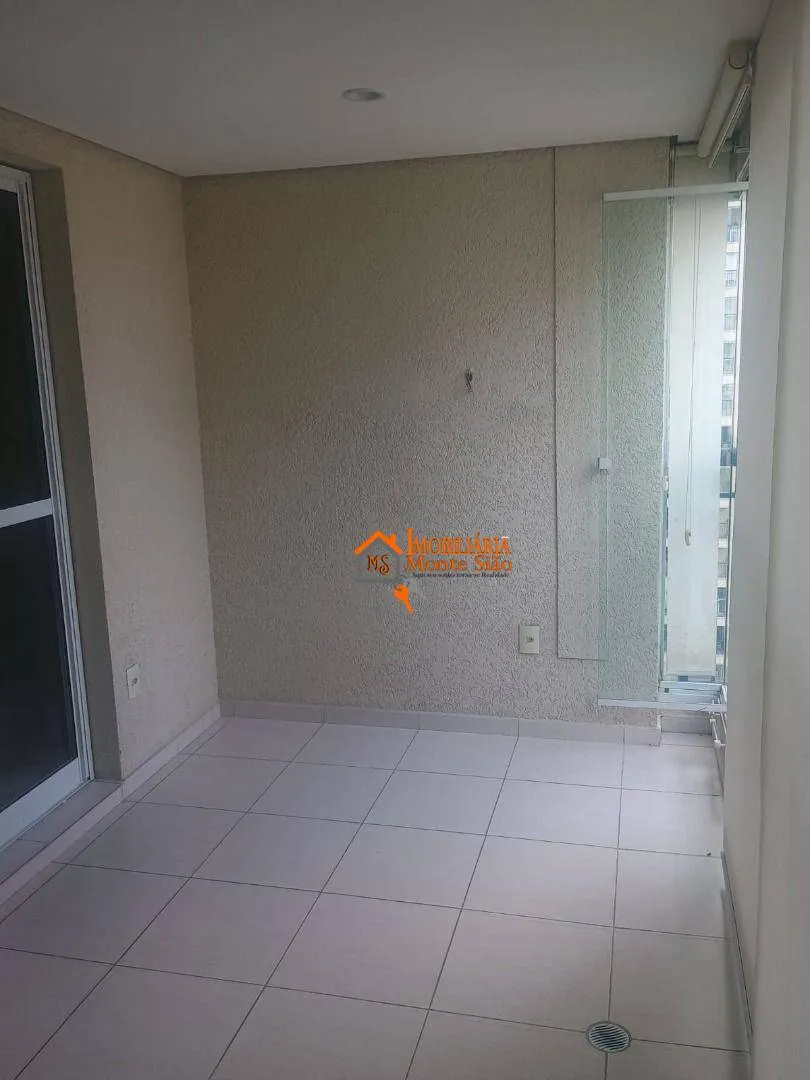 Imagem Apartamento para Locação no Bosque Ventura | 2 Suítes | Varanda Gourmet | 2 Vagas | Ao lado do Shopping Maia