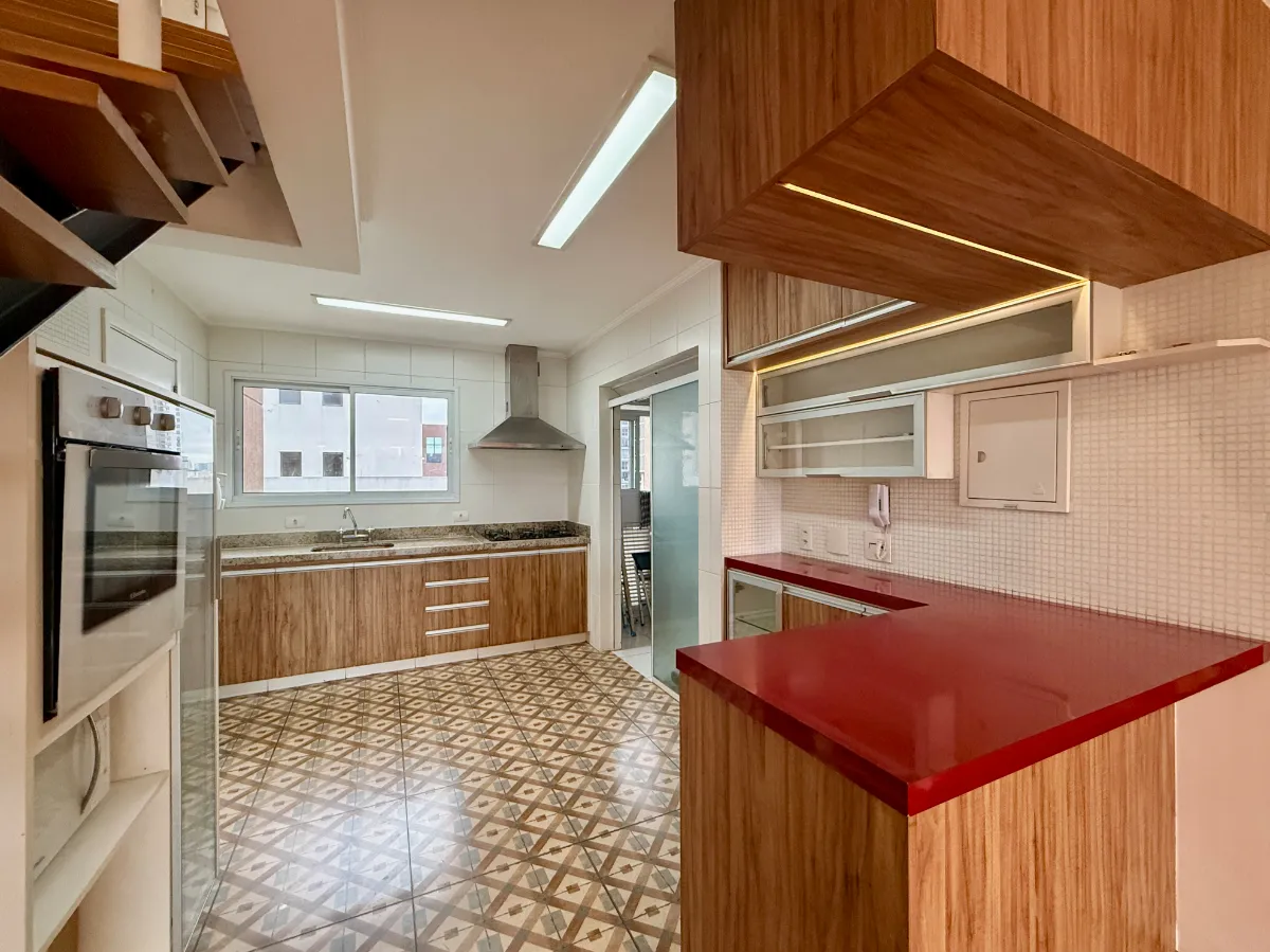 Imagem Cobertura para venda em Campo Belo com 4 quartos, sendo 1 suíte, 198m2