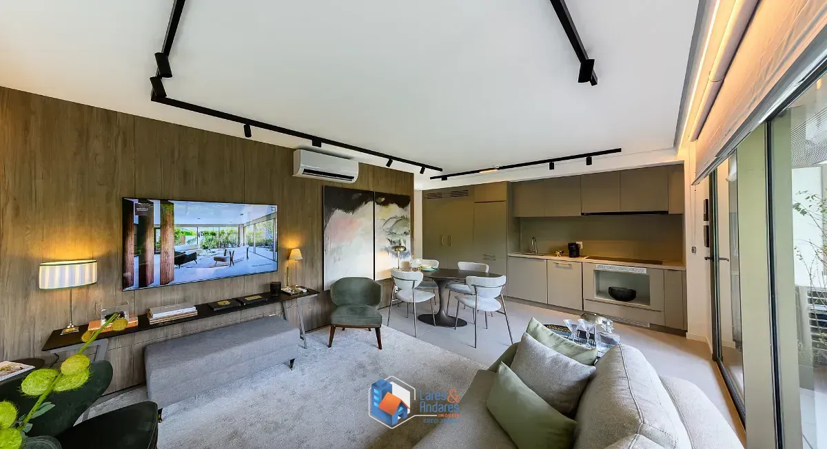 Imagem Studio para venda em Higienópolis com 2 quartos, sendo 1 suíte, 92m²