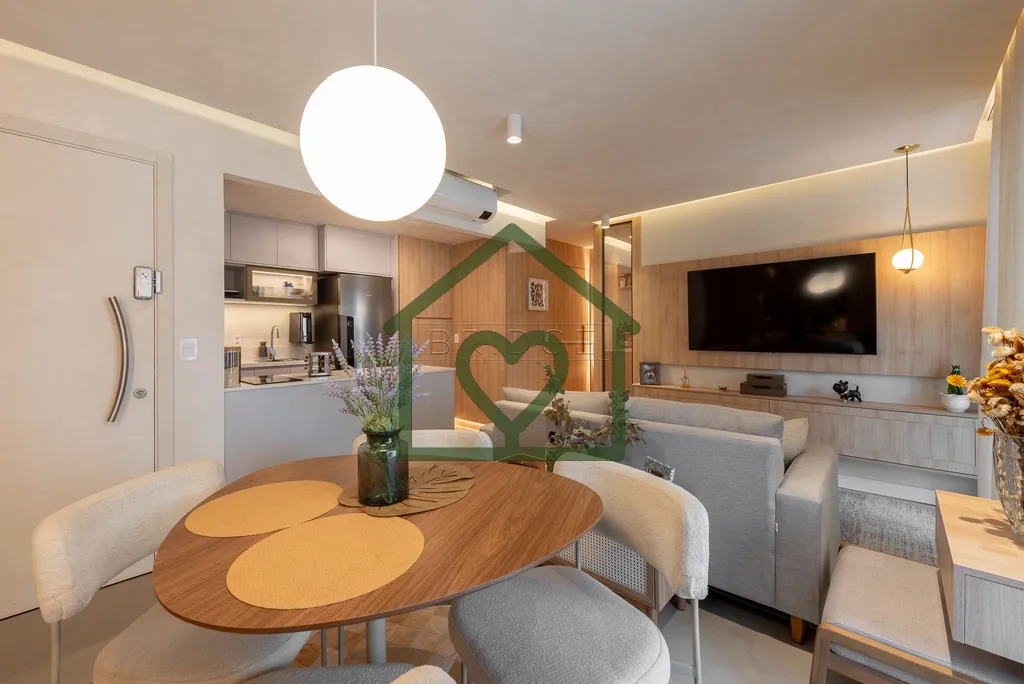 Imagem Bridge imóveis vende com exclusividade: Apartamento Garden de 1 dormitório mobiliado e decorado po...