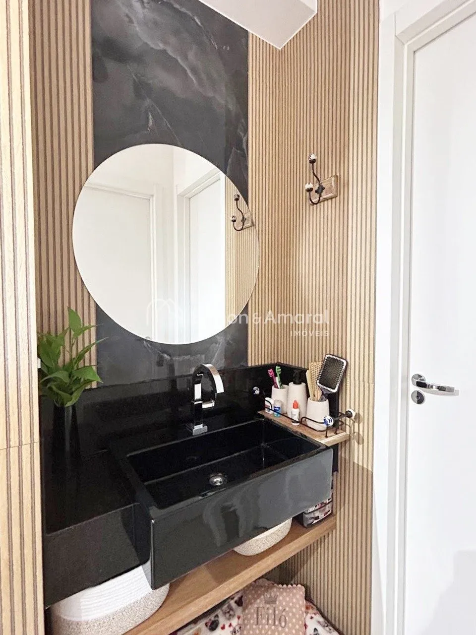 Imagem Apartamento MOBILIADO para venda no Guanabara em Campinas S.P.