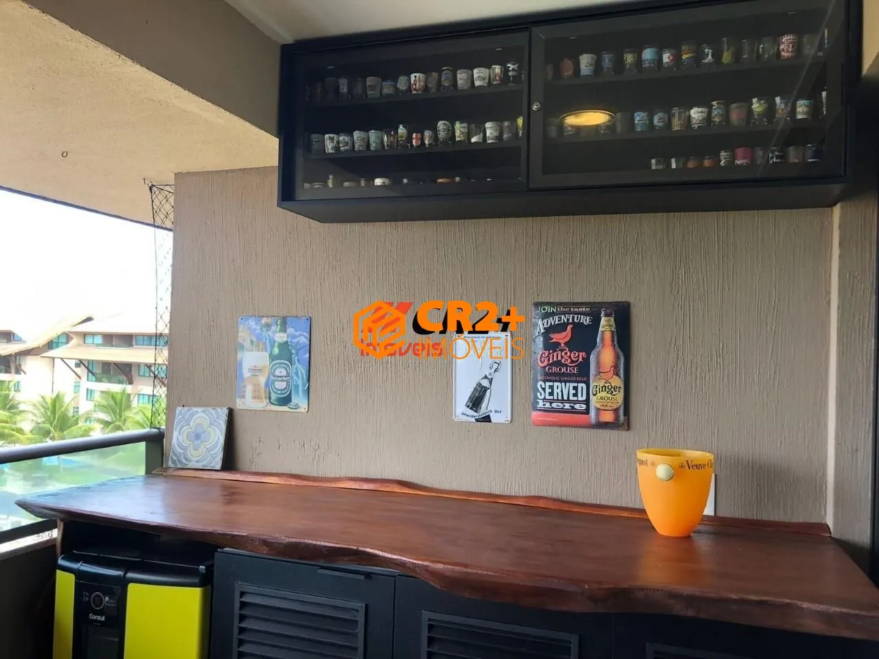 Imagem Flat a Venda com 2 quartos, 1 suíte em Muro Alto, Nui - 64m²