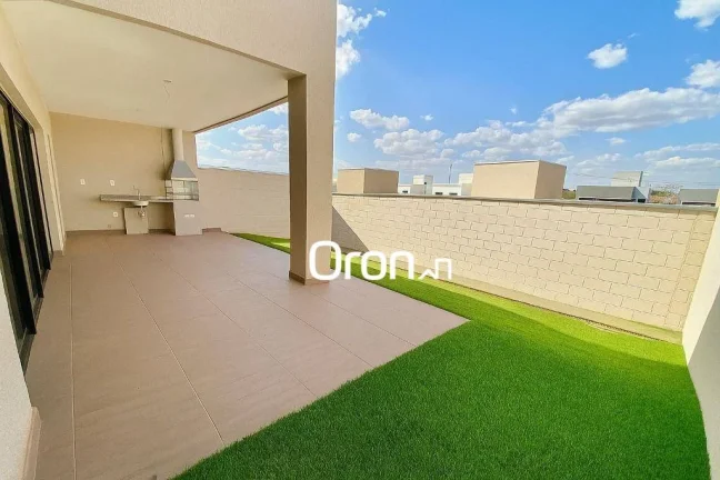 Imagem Sobrado com 3 dormitórios à venda, 166 m² por R$ 1.260.000,00 - Jardins Lyon - Goiânia/GO