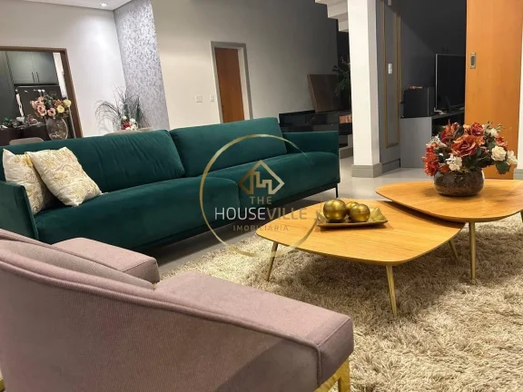 Imagem Casa Sobrado, 5 Dormitórios ( 4 suítes), 525m², Condomínio Alphaville, Sjc.