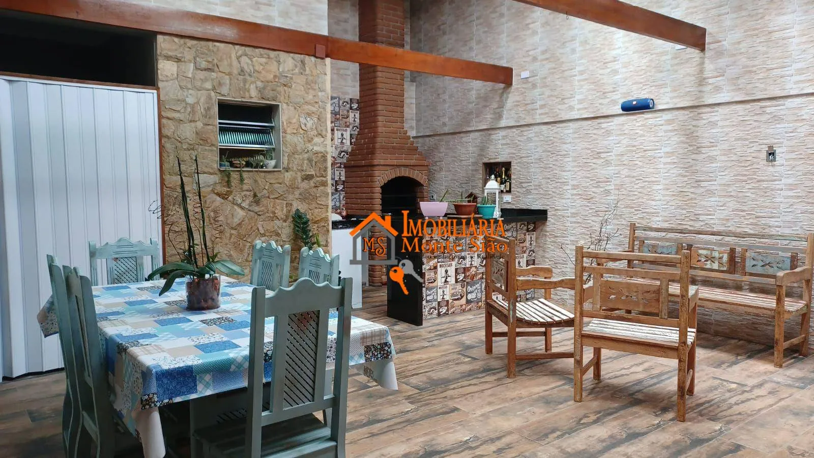 Imagem Sobrado com 3 dormitórios à venda, 220 m² por R$ 695.000,00 - Jardim Palmira - Guarulhos/SP