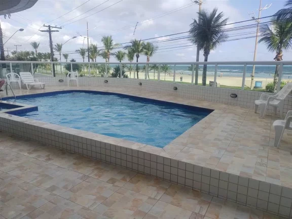 Imagem Apartamento com 3 dorms, Flórida, Praia Grande - R$ 750 mil, Cod: 2812
