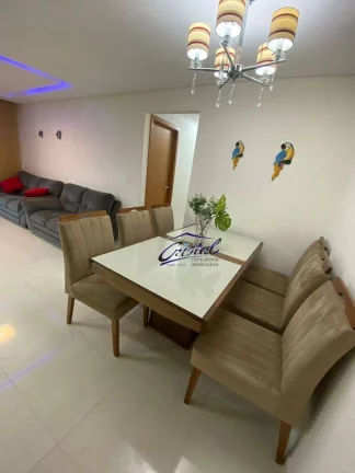 Imagem Apartamento com 2 dormitórios à venda, 90 m² por R$ 620.000,00 - Caiçara - Praia Grande/SP