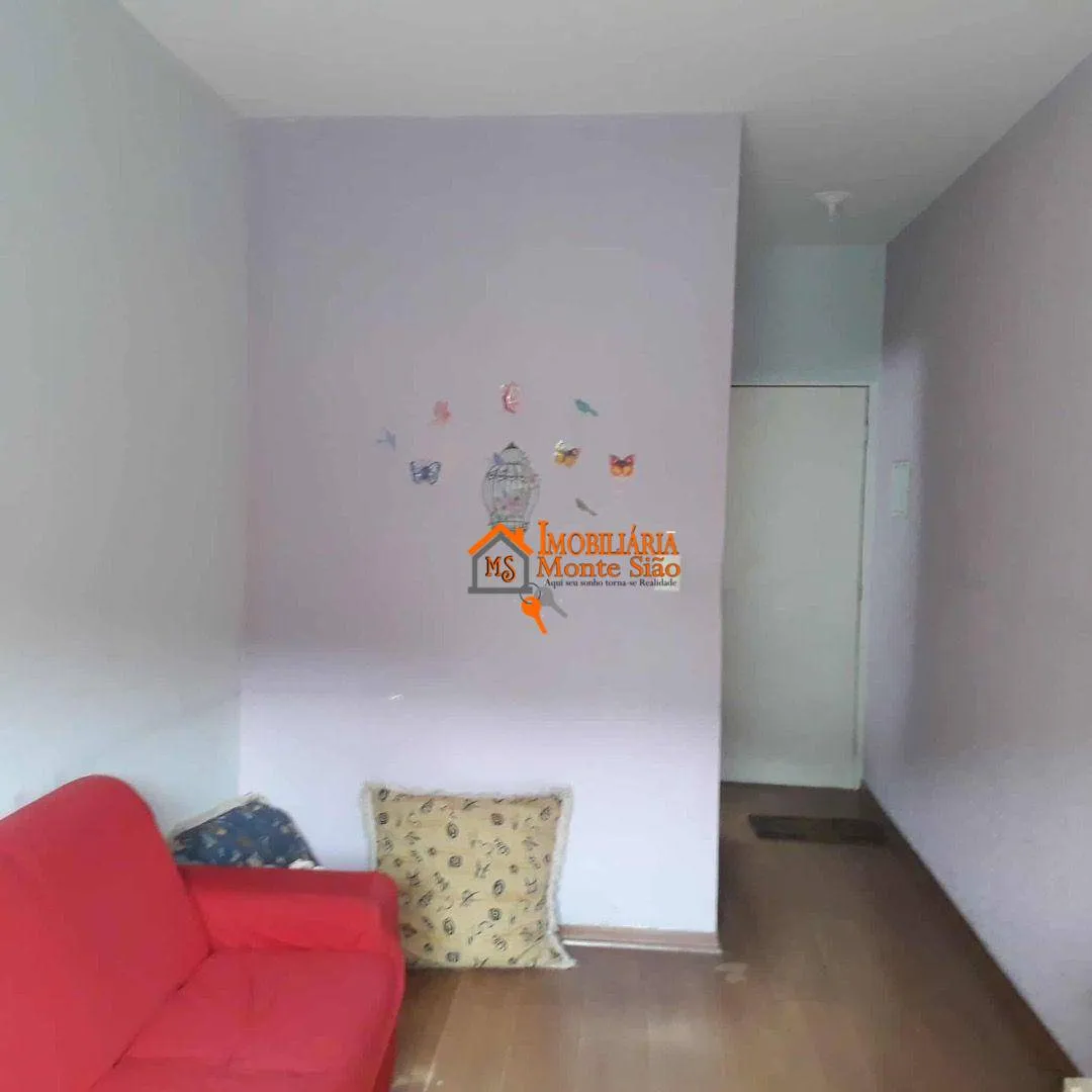 Imagem Apartamento com 2 dormitórios à venda, 56 m² por R$ 230.000,00 - Parque Primavera - Guarulhos/SP