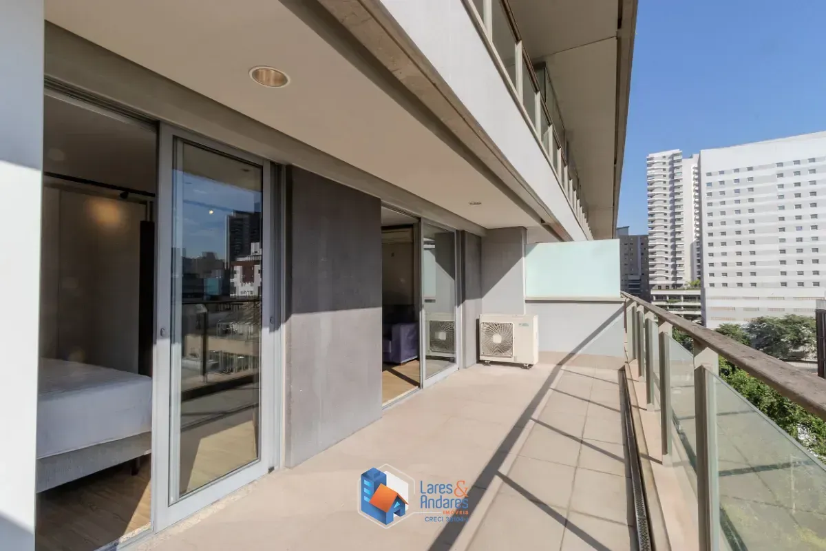 Imagem Apartamento para venda em Vila Nova Conceição com 1 quarto, 78m²