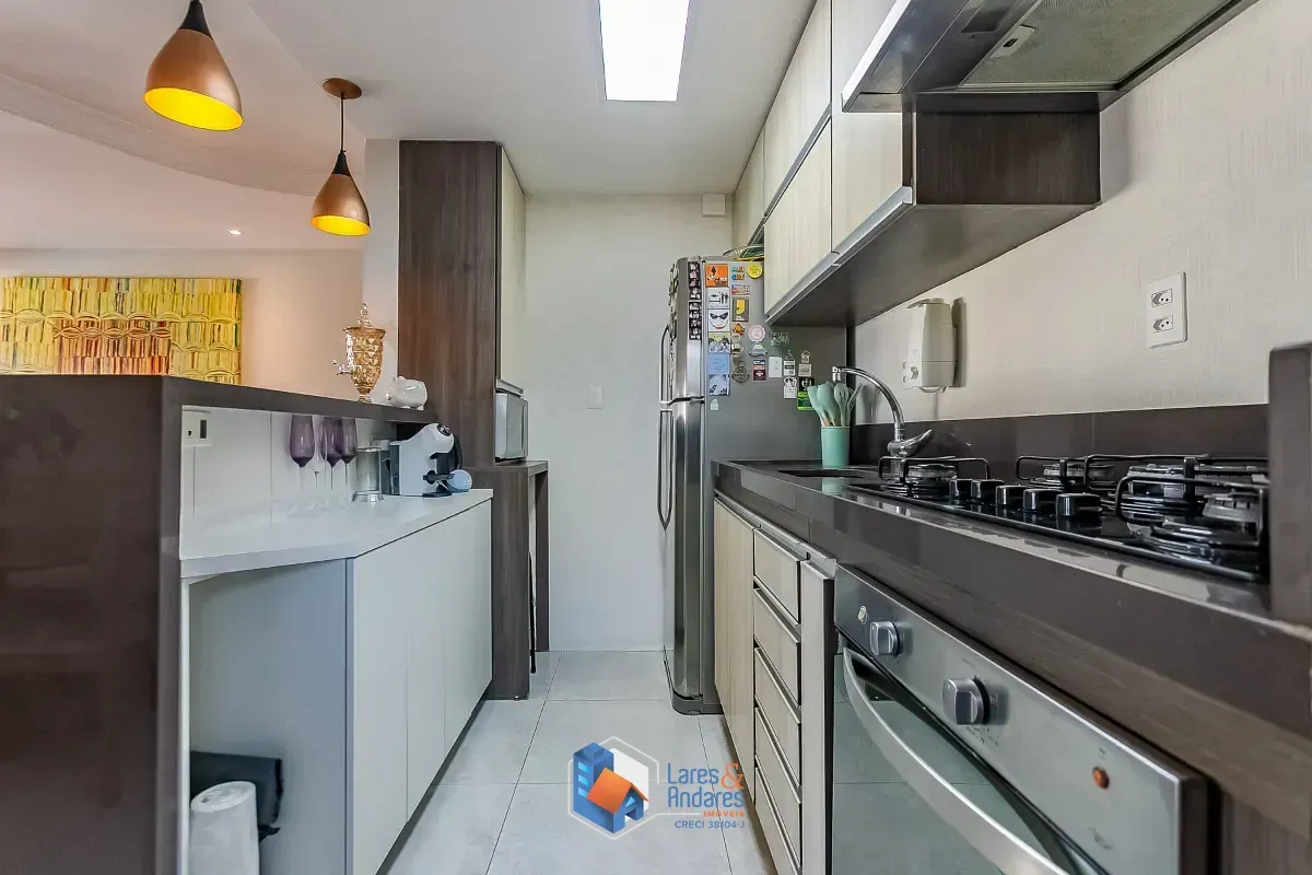 Imagem Apartamento para venda em Vila Santa Catarina com 2 quartos, sendo 1 suíte, 74m²