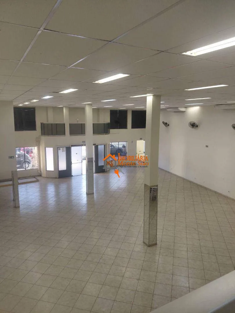 Imagem Salão para alugar, 390 m² por R$ 12.000,00/mês - Parque das Nações - Guarulhos/SP
