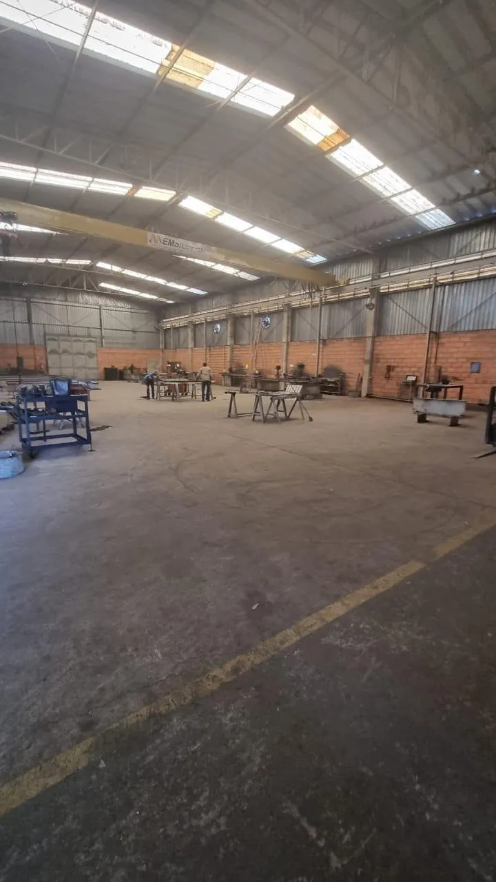 Imagem Barracão de 1498,40m² no Éden - Sorocaba