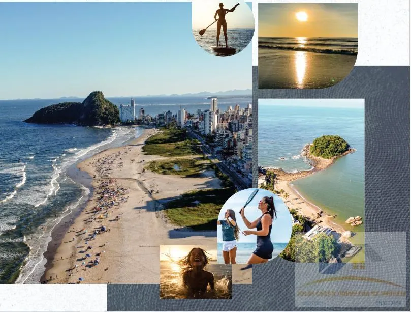 Imagem Apartamento para Venda em Matinhos, Caiobá, 3 dormitórios, 3 suítes, 4 banheiros, 1 vaga