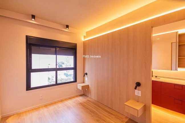 Imagem Apartamento novo para locação com 2 suítes + escritório no Brooklin