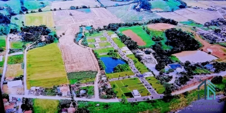 Imagem Terreno para loteamento em condomínio fechado, estrada asfaltada, em Guaramirim SC