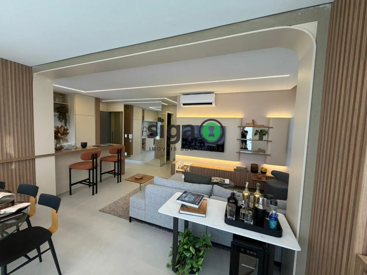 Imagem Apartamento a venda na Chácara Santo Antônio com 2 quartos