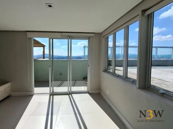Imagem Cobertura duplex à venda na Vila Leopoldina São Paulo SP com 3 suítes, 5 vagas de garagem, vista panorâmica e 282m²