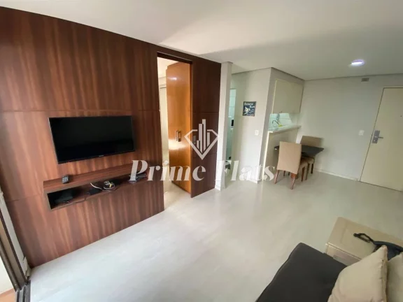 Imagem Flat disponível para venda no Travel Inn Park Avenue, com 42m², 1 dormitório e 1 vaga de garagem