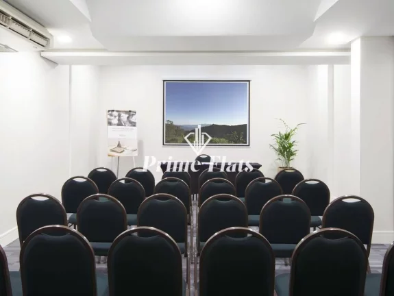 Imagem Flat disponível para venda no Mercure Florianópolis, com 21m², 1 dormitório e 1 vaga de garagem